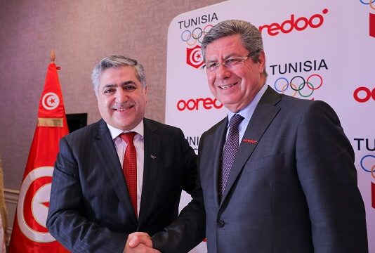 Ooredoo تونس واللجنة الوطنية الأولمبية التونسية تجددان شراكتهما الاستراتيجية إلى غاية سنة 2028