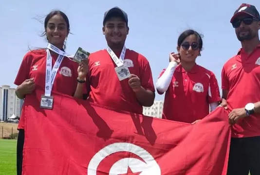 البطولة الإفريقية للرماية بالقوس والسهم… ذهبيتان وفضية وبرونزية لتونس
