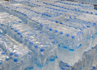 حجز 25 ألف لتر من المياه المعدنية بنابل والحمامات وبني خلاد