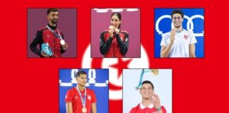 ألعاب البحر الأبيض المتوسط تارانتو 2026: تونس تختتم اليوم الأول بـ5 ميداليات