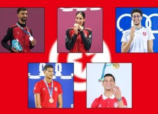 ألعاب البحر الأبيض المتوسط تارانتو 2026: تونس تختتم اليوم الأول بـ5 ميداليات