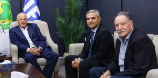 رسميا.. أمين موقو مديرا تنفيذيا لاتحاد شمال إفريقيا لكرة القدم