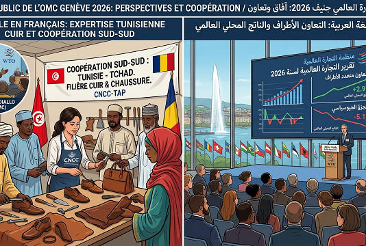 في المنتدى العام لمنظمة التجارة العالمية بجنيف: التعاون متعدد الأطراف يعزز الناتج المحلي العالمي بـ 2.9% ويحمي الاقتصاد من التجزؤ الجيوسياسي
