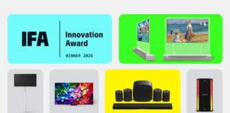 «ألجي إلكترونيك» تتوج بلقب «أفضل علامة تجارية» في معرض IFA 2026