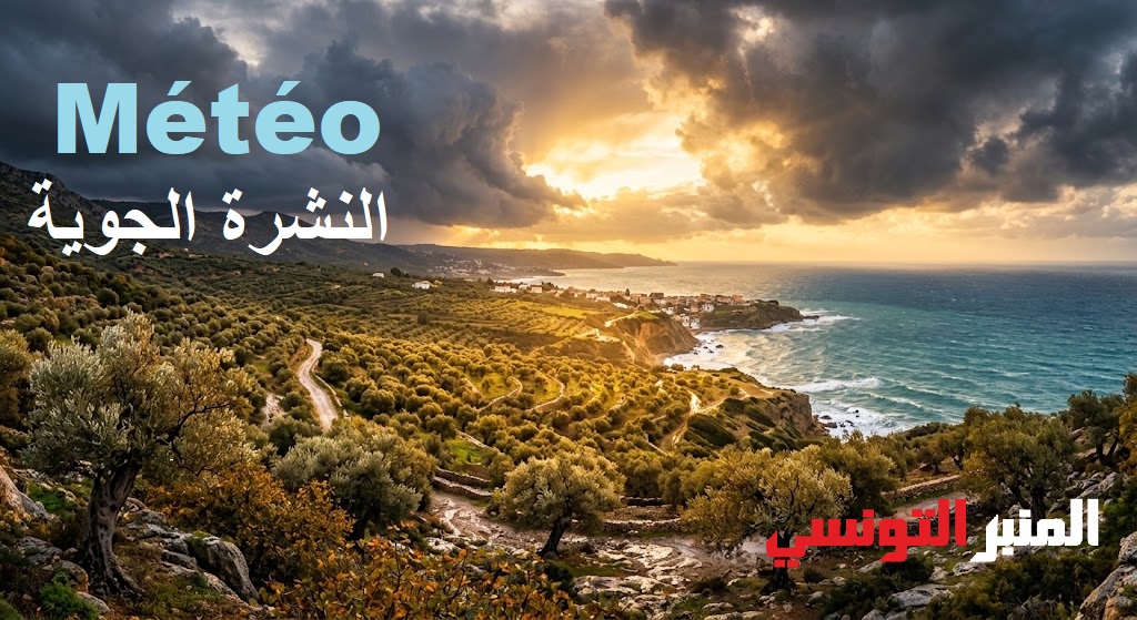 Météo - النشرة الجوية