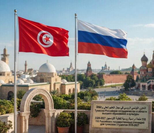إضافة 30 منحة جديدة.. ترفيع حصة الطلبة التونسيين في الجامعات الروسية