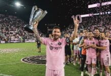 ميسي يسجل هدفه الـ100 مع إنتر ميامي ويقوده للتتويج بكأس الأبطال