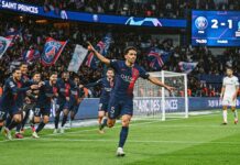 ماركينيوس يقود باريس سان جيرمان لحسم “الكلاسيكو” أمام مارسيليا