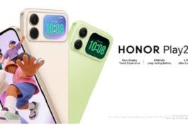 العلامة التّكنولوجيّة HONOR تطلق الهاتف الجديد HONOR Play20C بشاشة خلفيّة تفاعليّة مبتكرة، الأولى من نوعها في تونس