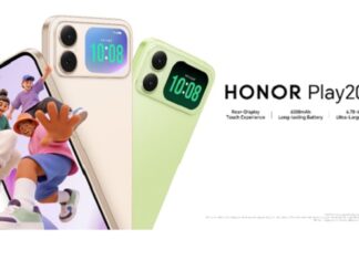 العلامة التّكنولوجيّة HONOR تطلق الهاتف الجديد HONOR Play20C بشاشة خلفيّة تفاعليّة مبتكرة، الأولى من نوعها في تونس
