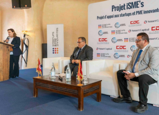 في جرجيس، الجولة الجهوية لمشروع iSME’s تضع الابتكار والتمويل في خدمة التنمية الجهوية