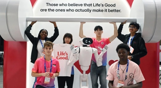 Lg robotics