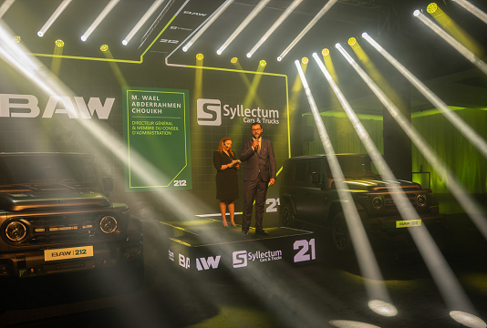 SYLLECTUM Cars & Trucks تعلن رسميًا عن انطلاق شراكتها مع BAW 212 في تونس، وتكشف عن البيك أب BAW ضمن فئتين مختلفتين.