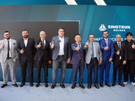 SYLLECTUM Cars & Trucks تعلن رسميا عن دخول SINOTRUK BOLDEN إلى السوق التونسية