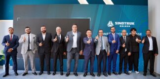 SYLLECTUM Cars & Trucks تعلن رسميا عن دخول SINOTRUK BOLDEN إلى السوق التونسية