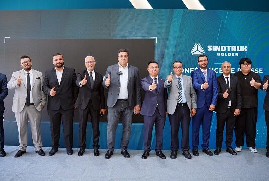 SYLLECTUM Cars & Trucks تعلن رسميا عن دخول SINOTRUK BOLDEN إلى السوق التونسية