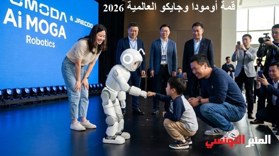 قمة أومودا وجايكو العالمية 2026- شراكة استراتيجية مع -AiMOGA Robotics- لإعادة صياغة مستقبل التنقل والروبوتات الذكية